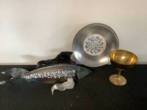 Eclectic Metals Decor Collectibles