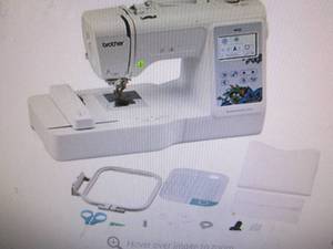 Brother 4 x 4 Embroidery Machine ...
