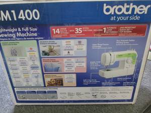 brother sm1400 lightweight and full...