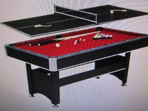 Hathaway Spartan 6 Pool Table with...