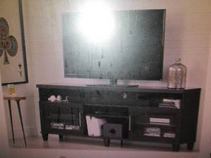 South Shore Adrian TV Stand open bo...