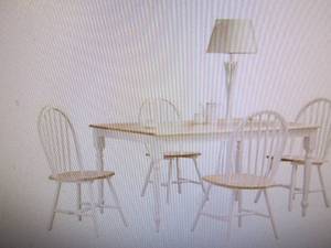 Boraam Industries Farmhouse table w...