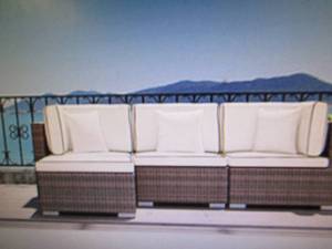 Carrington 4-Pc. Outdoor Sectional ...