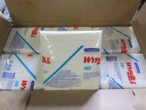 case of x60 wypalls 12 x 76 912...