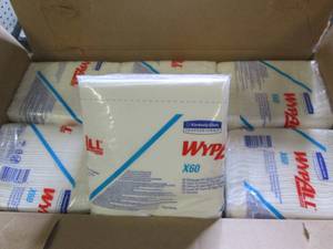 case of x60 wypalls 12 x 76 912...