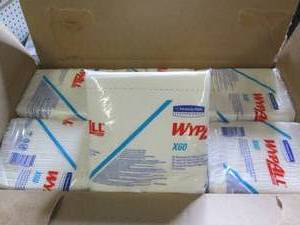 case of x60 wypalls 12 x 76 912...
