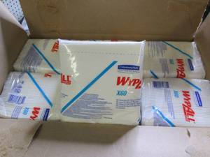 case of x60 wypalls 12 x 76 912...