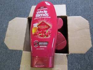 case of 4 garnier whole blends colo...