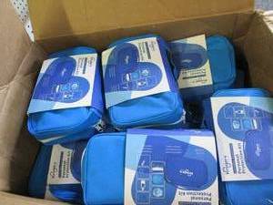 case of personal protection kits ...