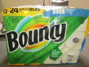 package of 12 24 bounty paper towe...