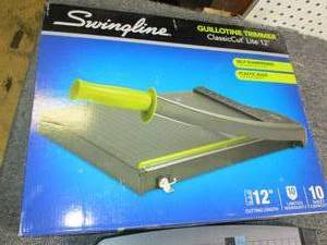 swingline guillotine trimmer classi...