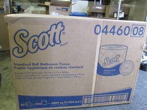 case of scott standard roll bathroo...