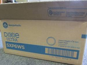 case of dixie heavy weight 5 78 in...