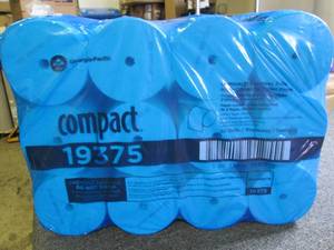 package of compact coreless 2-ply h...