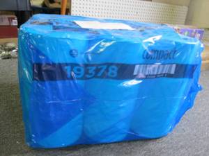 package of compact coreless 2-ply h...