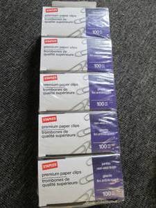 case of 10 packages of 10 boxes of ...