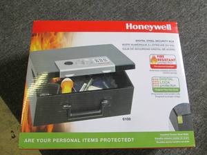 honeywell digital steel security bo...