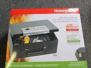 honeywell digital steel security bo...