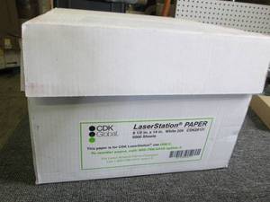 case of laser station paper 8.5 inc...