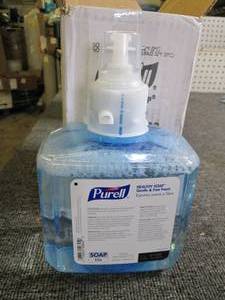 case of 2 purell healthy soap 40.4 ...