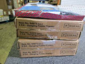 5 packages of 2 pcs of folder hangi...