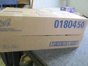 case of scott multi fold towels 16x...