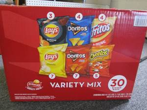 package of frito lay variety mix bi...