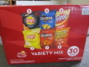 package of frito lay variety mix bi...