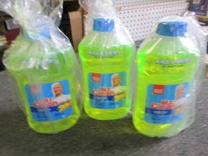 345 oz bottles of mr clean ...
