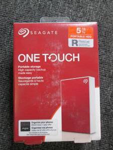 seagate 5tb one touch portable stor...