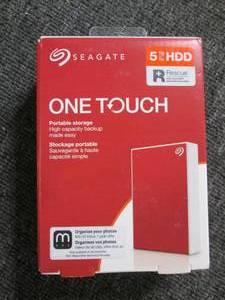 seagate 5tb one touch portable stor...