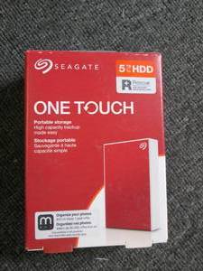 seagate 5tb one touch portable stor...