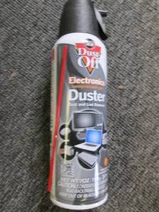 6cans of dust off ...