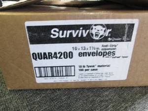 case of survivor 10 x 13 x 1 12 en...