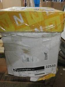 case of astrobright 11x17 yellow mu...