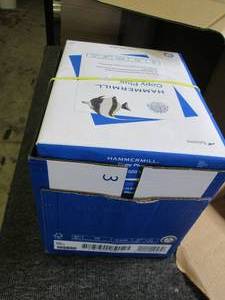 case of hammermill copy paper 8.5 x...