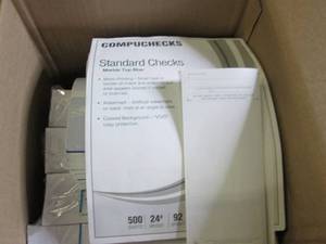 package of compuchecks ...