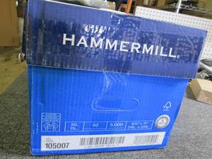 case of hammermill 8.5 x 11 copy pa...