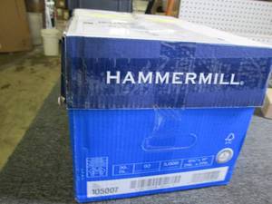 case of hammermill 8.5 x 11 copy pa...