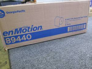 case of enmotion 8 inch 1-ply recyc...