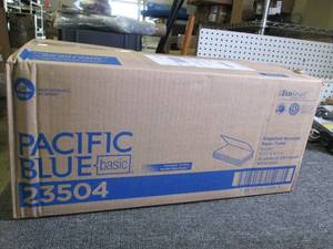 case of pacific blue single fold re...