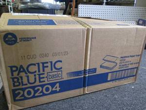 case of pacific blue multifold pape...
