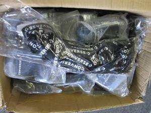 case of converse name tag holders w...