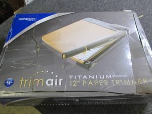 westcott trim air titanium 12 inch ...