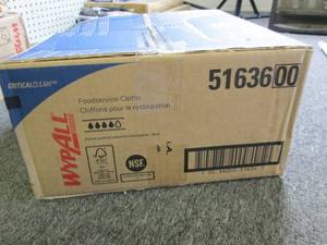 case of wypall foodservice cloth 20...