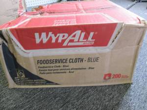 case of wypall foodservice cloth 20...