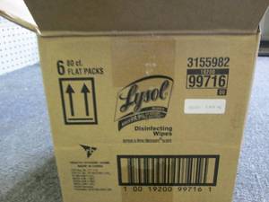 case of 680ct lysol disinfecting w...