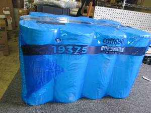 package of compact coreless 2-ply h...