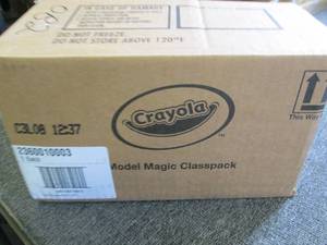 case of crayola model magic classpa...