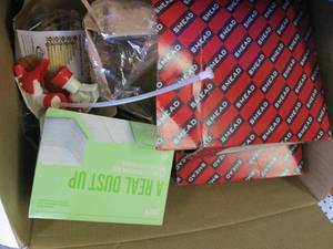 box of misc ...